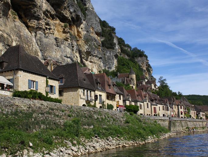 camping dordogne, la roque-gageac 