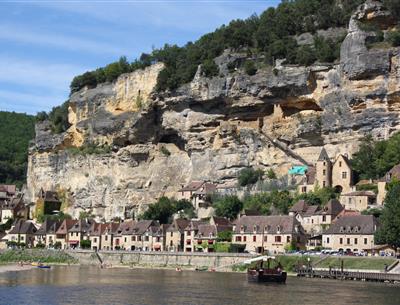 Dordogne campsite, La Roque-Gageac - Verhuur stacaravans Dordogne