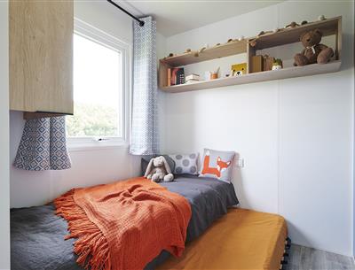 La Pélonie - Mobil-home HAUTEFORT bedroom