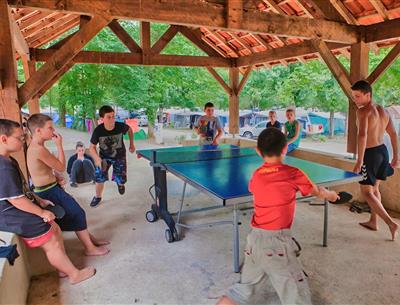 camping dordogne - Ping pong - Camping de la Pélonie close to lascaux 4 and sarlat in Dordogne