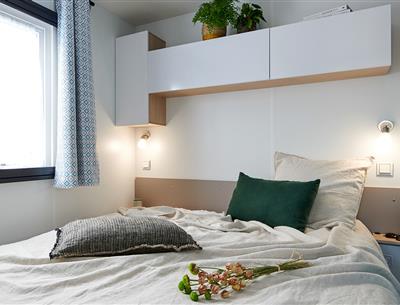 La Pélonie - Mobil-home HAUTEFORT bedroom